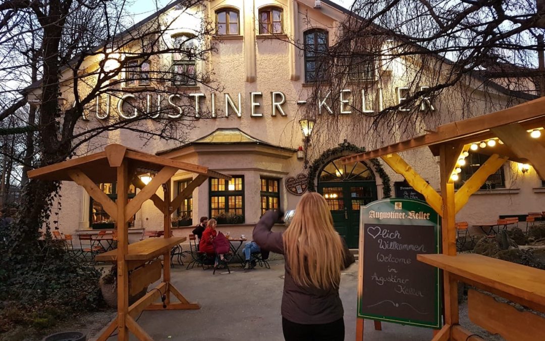 Augustiner Keller: um dos biergartens mais antigos de Munique